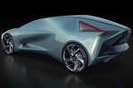 Lexus LF-30 Electrified Concept Gama LF-30 Electrified Concept Gama LF-30 Electrified Concept Coup&eacute; Exterior Lateral-Posterior 2 puertas