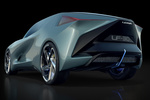 Lexus LF-30 Electrified Concept Gama LF-30 Electrified Concept Gama LF-30 Electrified Concept Coup&eacute; Exterior Lateral-Posterior 2 puertas