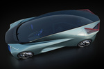 Lexus LF-30 Electrified Concept Gama LF-30 Electrified Concept Gama LF-30 Electrified Concept Coup&eacute; Exterior Cenital-Lateral 2 puertas