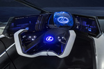 Lexus LF-30 Electrified Concept Gama LF-30 Electrified Concept Gama LF-30 Electrified Concept Coup&eacute; Interior Volante 2 puertas