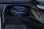 Lexus LF-30 Electrified Concept Gama LF-30 Electrified Concept Gama LF-30 Electrified Concept Coup&eacute; Interior Pantalla del sistema multimedia 2 puertas
