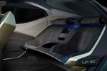 Lexus LF-30 Electrified Concept Gama LF-30 Electrified Concept Gama LF-30 Electrified Concept Coup&eacute; Interior Asientos 2 puertas