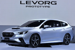 Subaru Levorg Prototype Gama Levorg Gama Levorg Turismo Exterior Frontal-Lateral 5 puertas