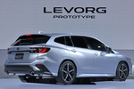 Subaru Levorg Prototype Gama Levorg Gama Levorg Turismo Exterior Posterior-Lateral 5 puertas