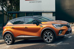 Renault Captur TCe 130 EDC GPF Intens Todo terreno Naranja Atacama - Techo Negro Exterior Lateral 5 puertas