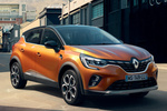 Renault Captur TCe 130 EDC GPF Intens Todo terreno Naranja Atacama - Techo Negro Exterior Lateral-Frontal 5 puertas