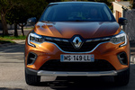Renault Captur TCe 130 EDC GPF Intens Todo terreno Naranja Atacama - Techo Negro Exterior Frontal 5 puertas