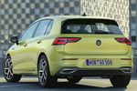 Volkswagen Golf 1.5 eTSI 150 CV Style Turismo Lemon Yellow Exterior Lateral-Posterior 5 puertas
