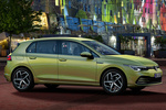 Volkswagen Golf 1.5 eTSI 150 CV Style Turismo Lemon Yellow Exterior Lateral-Frontal 5 puertas