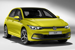 Volkswagen Golf 1.5 eTSI 150 CV Style Turismo Lemon Yellow Exterior Lateral-Frontal 5 puertas