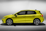 Volkswagen Golf 1.5 eTSI 150 CV Style Turismo Lemon Yellow Exterior Lateral 5 puertas