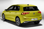 Volkswagen Golf 1.5 eTSI 150 CV Style Turismo Lemon Yellow Exterior Lateral-Posterior 5 puertas