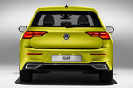 Volkswagen Golf 1.5 eTSI 150 CV Style Turismo Lemon Yellow Exterior Posterior 5 puertas