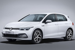 Volkswagen Golf 1.5 TSI 150 CV Style Turismo Oryx white Exterior Frontal-Lateral 5 puertas