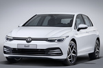 Volkswagen Golf 1.5 TSI 150 CV Style Turismo Oryx white Exterior Frontal-Lateral 5 puertas