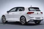 Volkswagen Golf 1.5 TSI 150 CV Style Turismo Oryx white Exterior Lateral-Posterior 5 puertas