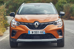 Renault Captur TCe 130 EDC GPF Intens Todo terreno Naranja Atacama - Techo Negro Exterior Frontal 5 puertas