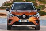 Renault Captur TCe 130 EDC GPF Intens Todo terreno Naranja Atacama - Techo Negro Exterior Frontal 5 puertas