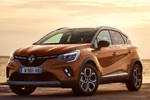 Renault Captur TCe 130 EDC GPF Intens Todo terreno Naranja Atacama - Techo Negro Exterior Frontal-Lateral 5 puertas