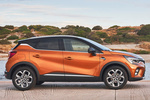 Renault Captur TCe 130 EDC GPF Intens Todo terreno Naranja Atacama - Techo Negro Exterior Lateral 5 puertas