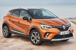 Renault Captur TCe 130 EDC GPF Intens Todo terreno Naranja Atacama - Techo Negro Exterior Lateral-Frontal 5 puertas