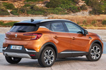 Renault Captur TCe 130 EDC GPF Intens Todo terreno Naranja Atacama - Techo Negro Exterior Posterior-Lateral 5 puertas