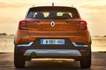 Renault Captur TCe 130 EDC GPF Intens Todo terreno Naranja Atacama - Techo Negro Exterior Posterior 5 puertas