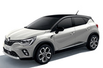 Renault Captur Gama Captur Gama Captur Todo terreno Exterior Frontal-Lateral 5 puertas