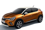 Renault Captur Gama Captur Gama Captur Todo terreno Exterior Frontal-Lateral 5 puertas