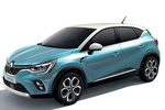 Renault Captur Gama Captur Gama Captur Todo terreno Exterior Frontal-Lateral 5 puertas