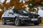 BMW Serie 3 M340i xDrive Touring Touring M340i Turismo familiar Negro Sapphire Metallic Exterior Lateral-Frontal 5 puertas