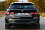 BMW Serie 3 M340i xDrive Touring Touring M340i Turismo familiar Negro Sapphire Metallic Exterior Posterior 5 puertas