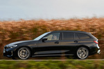 BMW Serie 3 M340i xDrive Touring Touring M340i Turismo familiar Negro Sapphire Metallic Exterior Lateral 5 puertas