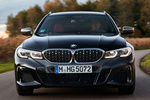 BMW Serie 3 M340i xDrive Touring Touring M340i Turismo familiar Negro Sapphire Metallic Exterior Frontal 5 puertas
