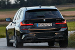 BMW Serie 3 M340i xDrive Touring Touring M340i Turismo familiar Negro Sapphire Metallic Exterior Lateral-Posterior 5 puertas