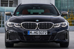 BMW Serie 3 M340i xDrive Touring Touring M340i Turismo familiar Negro Sapphire Metallic Exterior Frontal 5 puertas