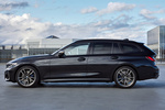 BMW Serie 3 M340i xDrive Touring Touring M340i Turismo familiar Negro Sapphire Metallic Exterior Lateral 5 puertas