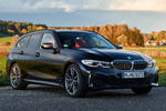 BMW Serie 3 M340i xDrive Touring Touring M340i Turismo familiar Negro Sapphire Metallic Exterior Lateral-Frontal 5 puertas