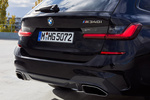 BMW Serie 3 M340i xDrive Touring Touring M340i Turismo familiar Negro Sapphire Metallic Exterior Posterior 5 puertas