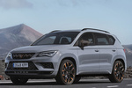 CUPRA Ateca 2.0 TSI 300 CV 4Drive DSG 7 vel. Ateca Limited Edition Todo terreno Gris Graphene Exterior Frontal-Lateral 5 puertas