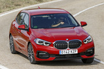 BMW Serie 1 118i Sport Turismo Melbourne Rot Metalizado Exterior Lateral-Frontal 5 puertas