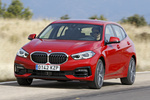 BMW Serie 1 118i Sport Turismo Melbourne Rot Metalizado Exterior Frontal-Lateral 5 puertas