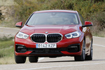 BMW Serie 1 118i Sport Turismo Melbourne Rot Metalizado Exterior Frontal-Lateral 5 puertas