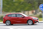 BMW Serie 1 118i Sport Turismo Melbourne Rot Metalizado Exterior Lateral-Frontal 5 puertas