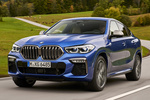 BMW X6 M50i M50i Todo terreno Riverside Blau metalizado Exterior Frontal-Lateral 5 puertas