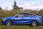 BMW X6 M50i M50i Todo terreno Riverside Blau metalizado Exterior Lateral 5 puertas