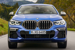 BMW X6 M50i M50i Todo terreno Riverside Blau metalizado Exterior Frontal 5 puertas