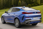 BMW X6 M50i M50i Todo terreno Riverside Blau metalizado Exterior Lateral-Posterior 5 puertas