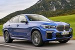 BMW X6 M50i M50i Todo terreno Riverside Blau metalizado Exterior Lateral-Frontal 5 puertas