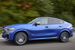 BMW X6 M50i M50i Todo terreno Riverside Blau metalizado Exterior Frontal-Lateral 5 puertas